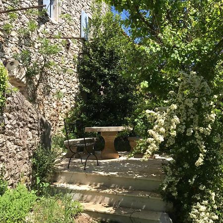 La Magnanerie D'Audabiac Villa Lussan  ภายนอก รูปภาพ