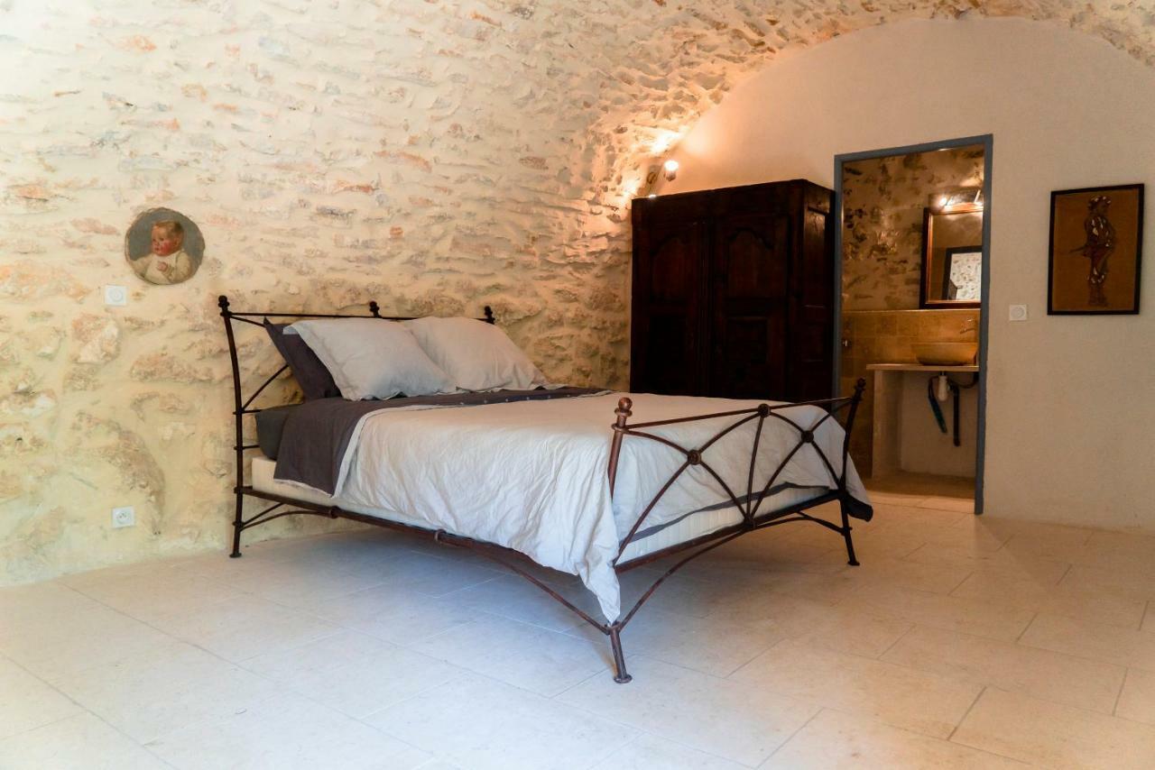 La Magnanerie D'Audabiac Villa Lussan  ห้อง รูปภาพ