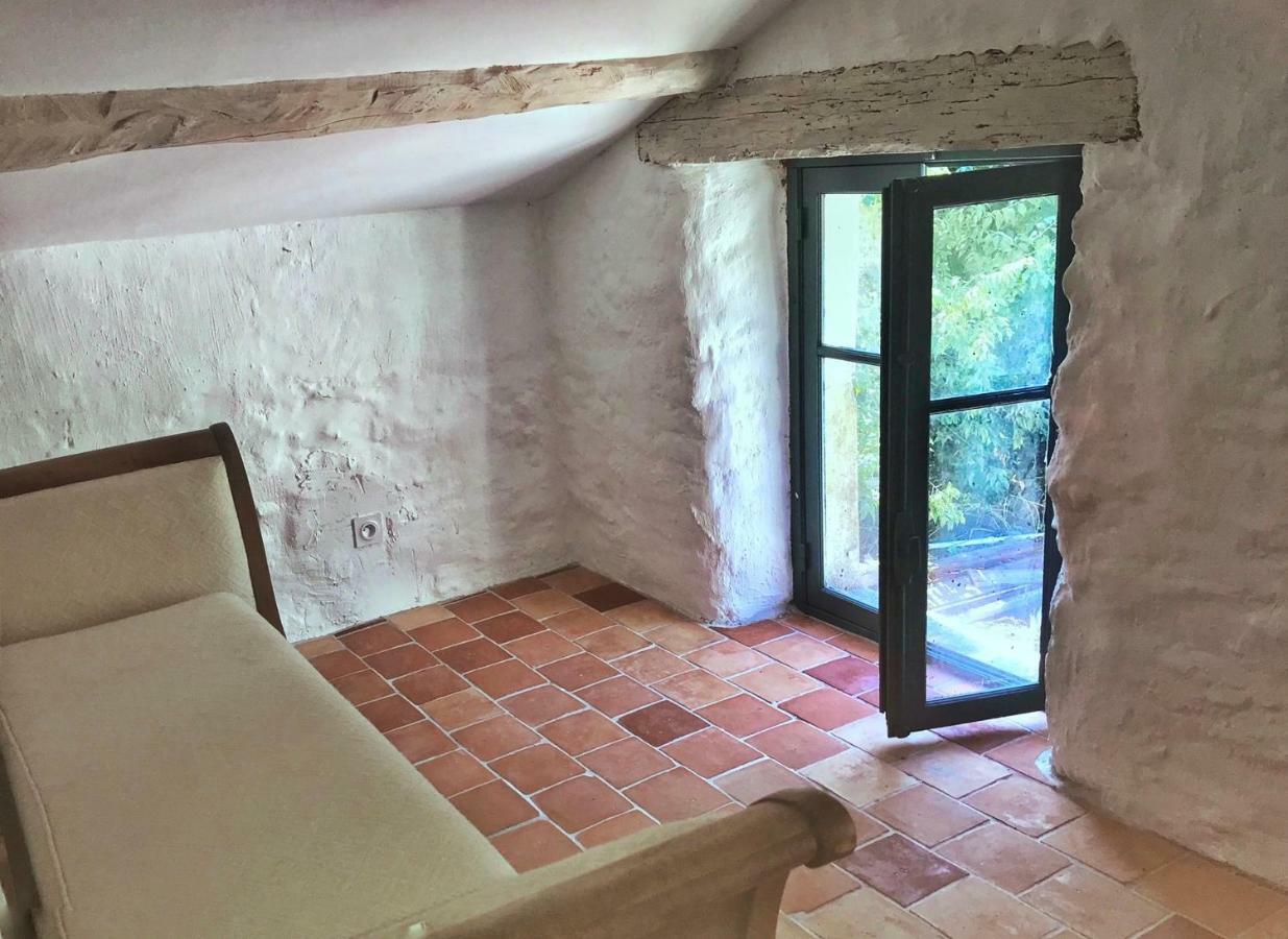 La Magnanerie D'Audabiac Villa Lussan  ภายนอก รูปภาพ