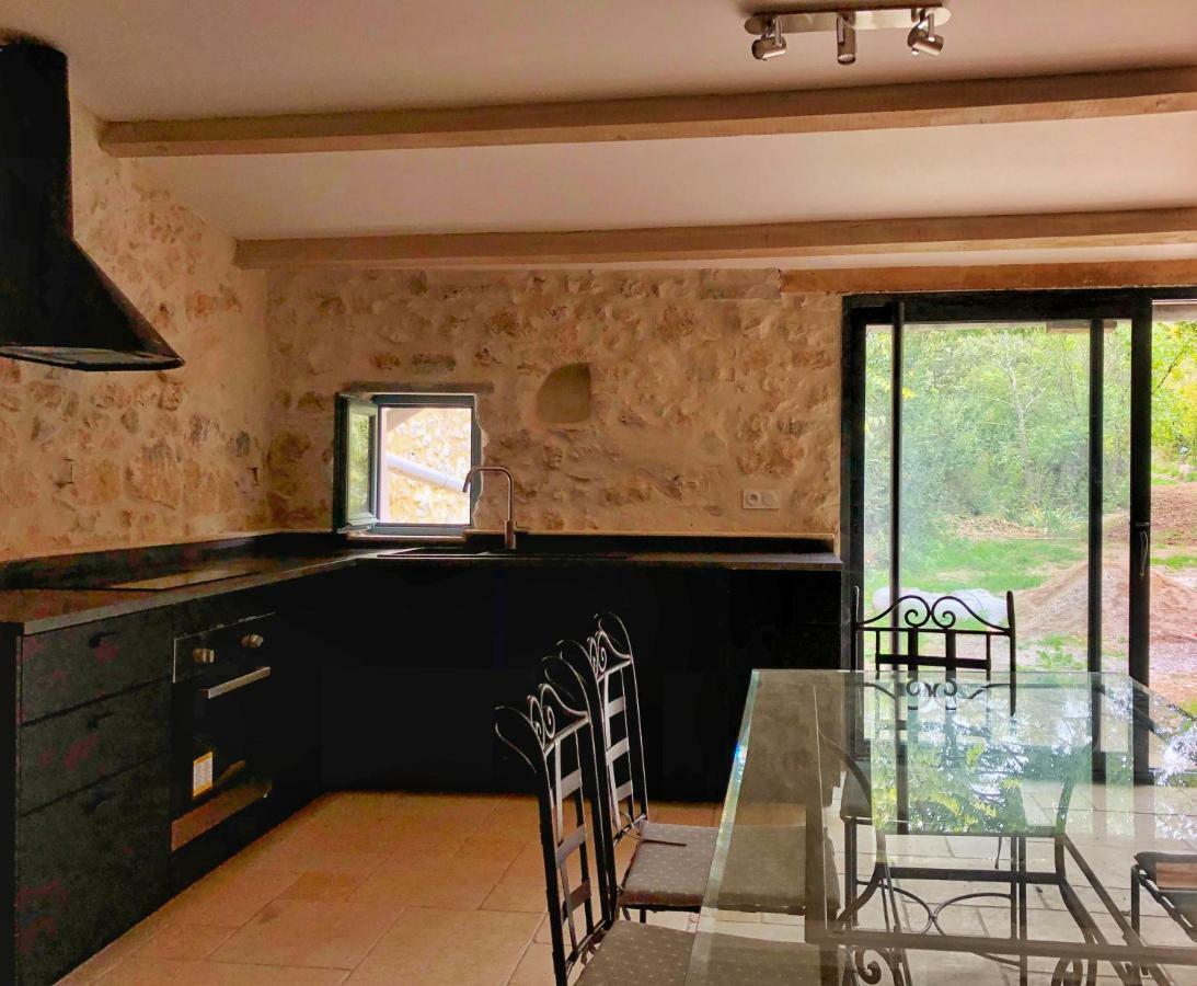 La Magnanerie D'Audabiac Villa Lussan  ภายนอก รูปภาพ
