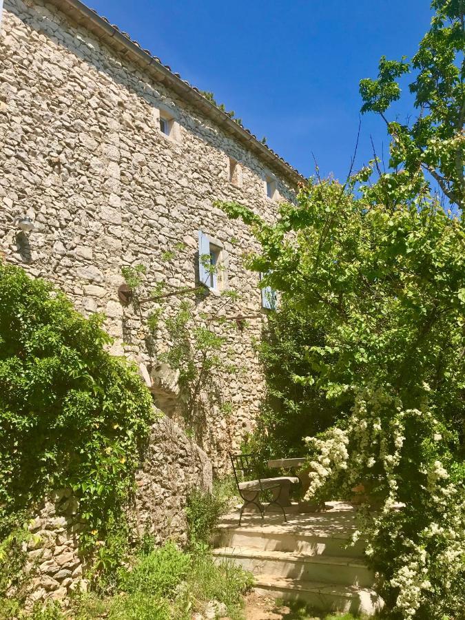 La Magnanerie D'Audabiac Villa Lussan  ภายนอก รูปภาพ