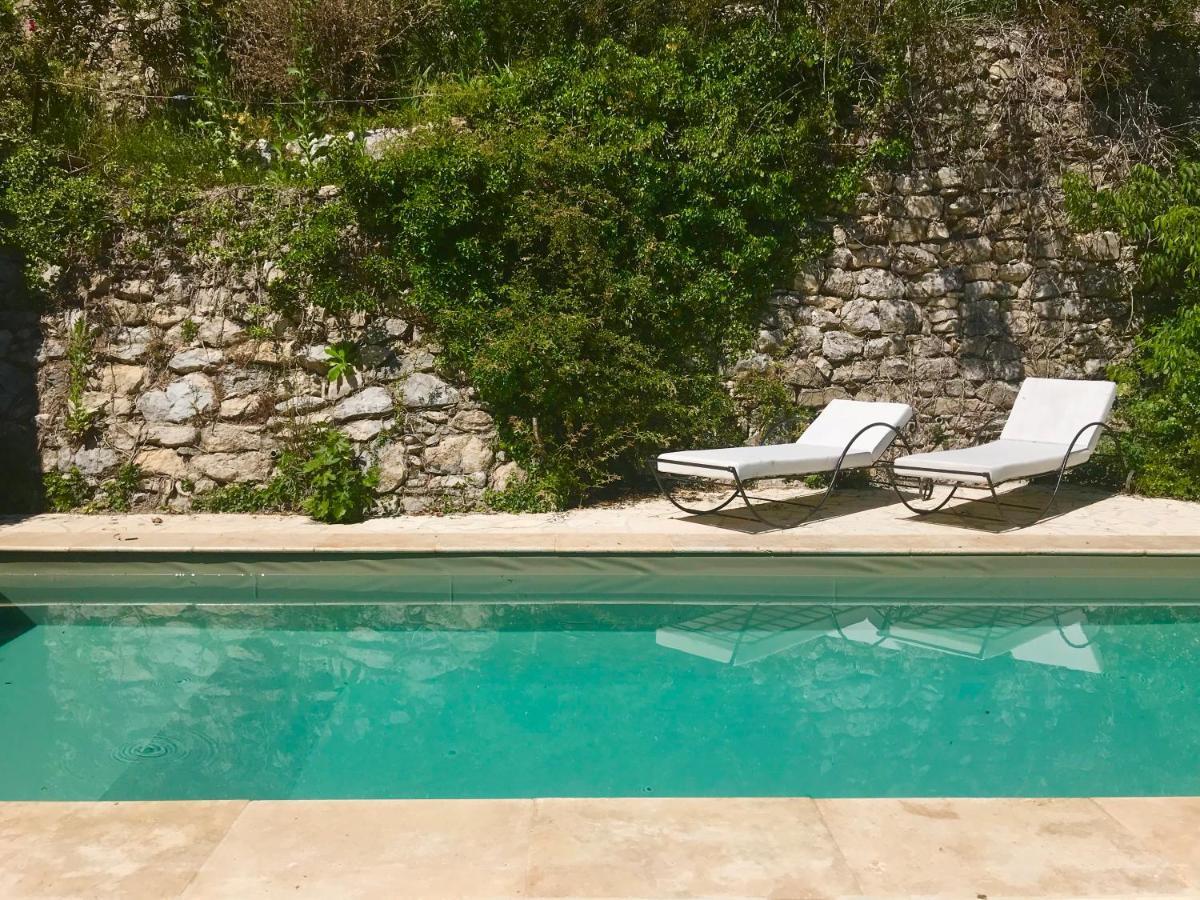 La Magnanerie D'Audabiac Villa Lussan  ภายนอก รูปภาพ