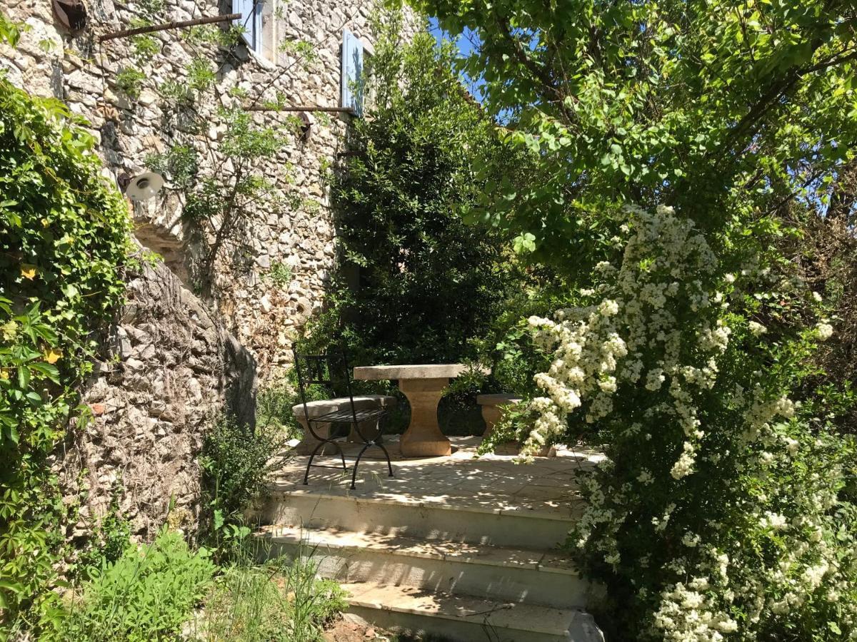 La Magnanerie D'Audabiac Villa Lussan  ภายนอก รูปภาพ