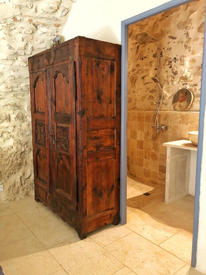 La Magnanerie D'Audabiac Villa Lussan  ภายนอก รูปภาพ